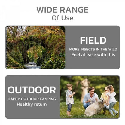 Banda protectora de mosquitos