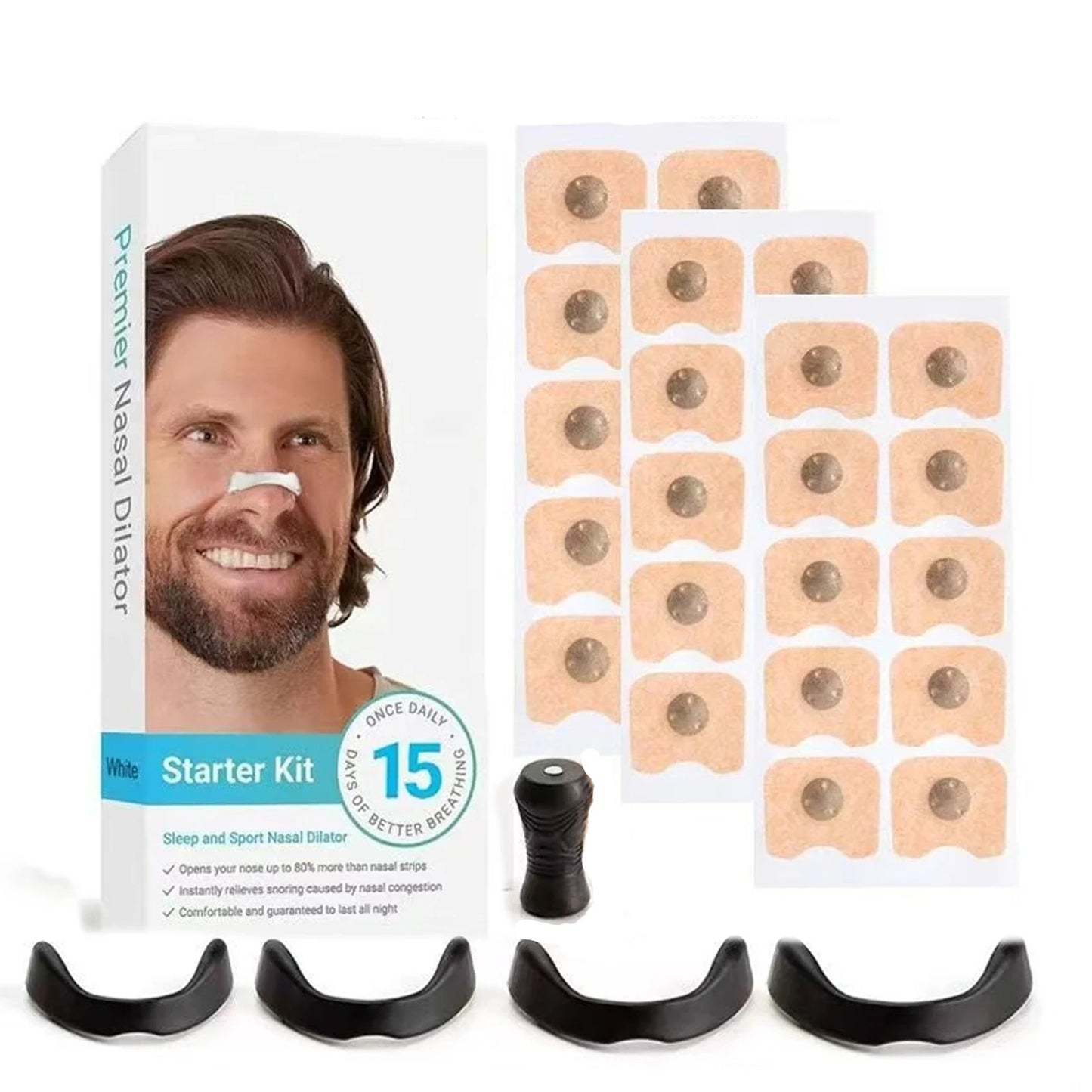 Tiras nasales Respira+